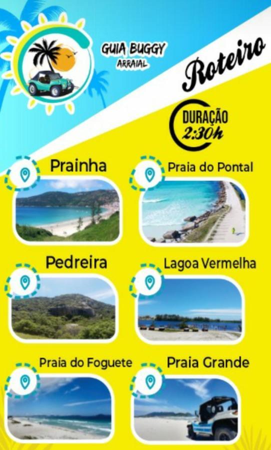 Serra Mar Suites,Lofts, E Casas A 300 Metros Das Praias أرايال دو كابو المظهر الخارجي الصورة